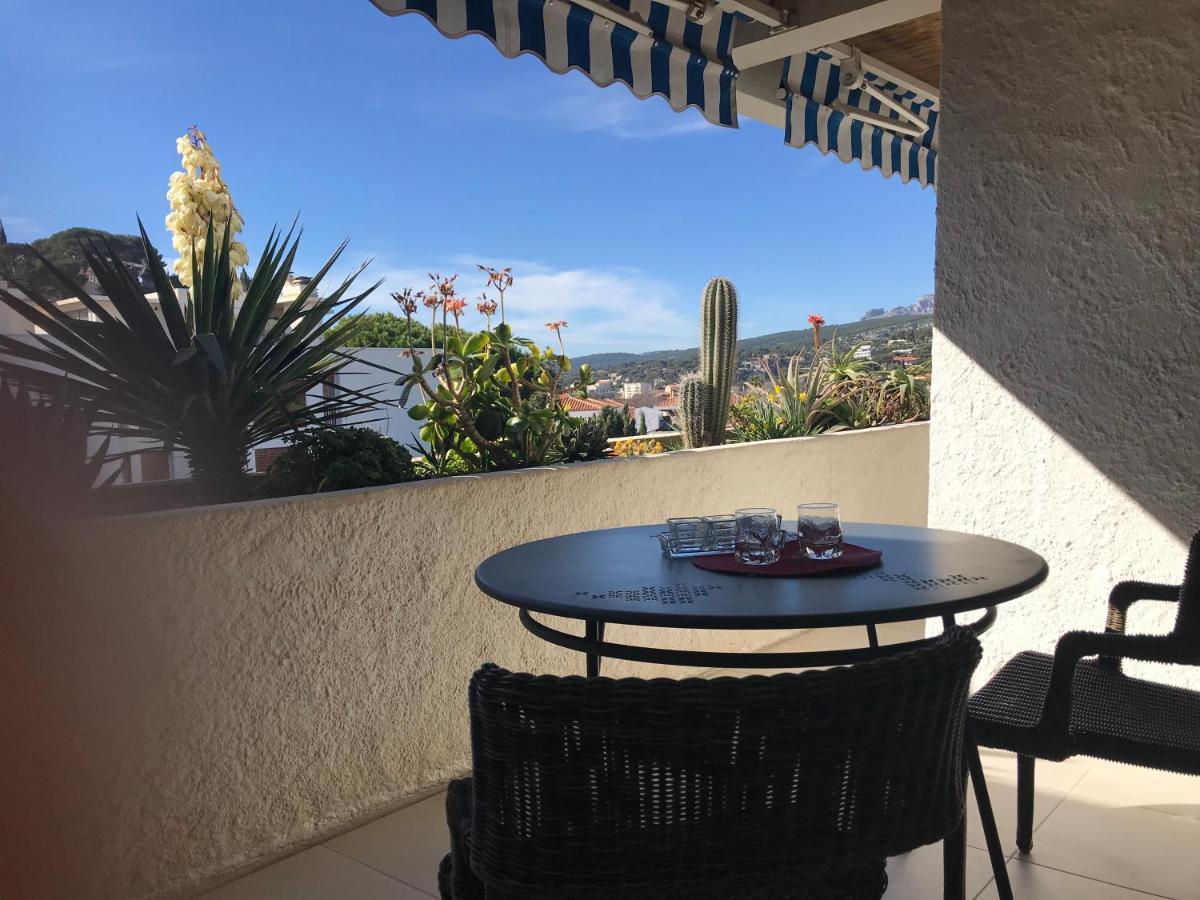 Le Cezanne, 200M Plage, Grand Balcon ,Wifi, Кассі Екстер'єр фото
