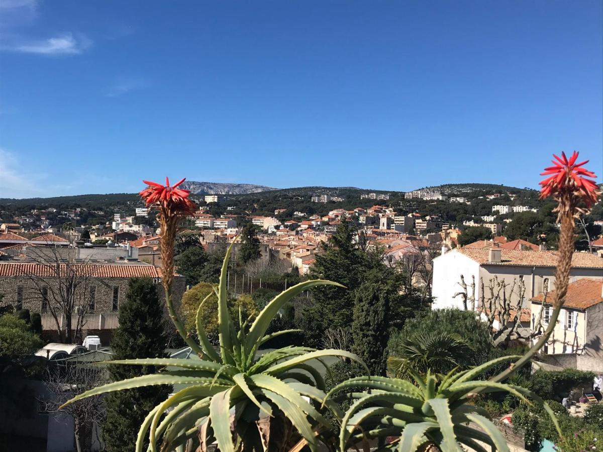Le Cezanne, 200M Plage, Grand Balcon ,Wifi, Кассі Екстер'єр фото