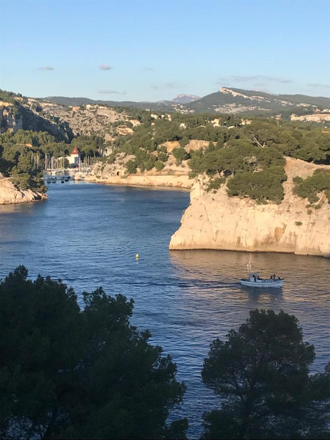Le Cezanne, 200M Plage, Grand Balcon ,Wifi, Кассі Екстер'єр фото